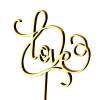 Topper aniversar model "Love"