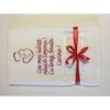 res_369732f85f3f6962196a87338471fed2 Set 2 prosoape de baie alb model nasi pentru ea si el personalizat cu text si nume