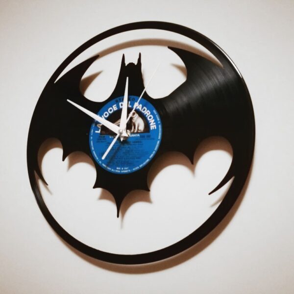 Ceas vinil model ” Batman „