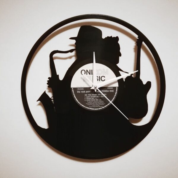 Ceas vinil model ” Music „