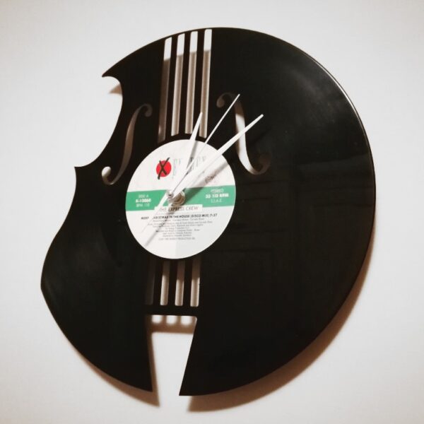 Ceas vinil model ” Abstract „