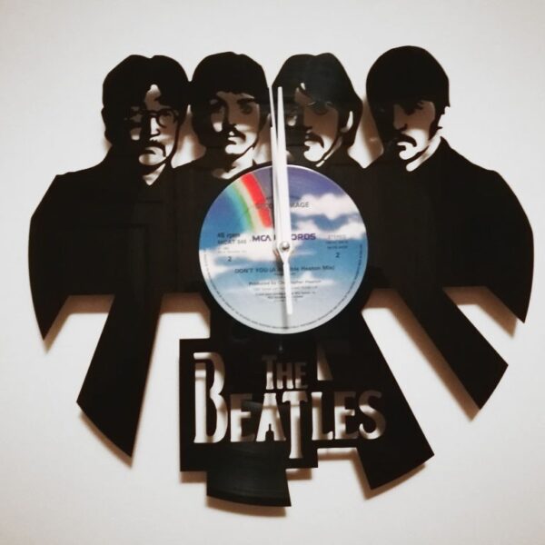 Ceas vinil model ” The Beatles „