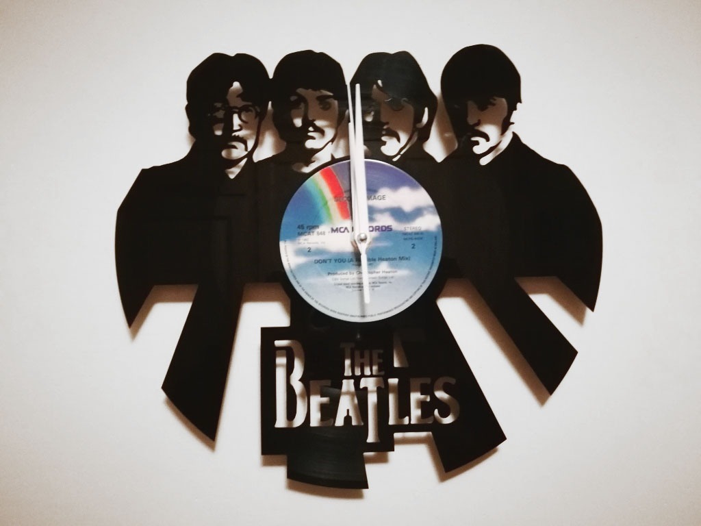 cof Ceas vinil model ” The Beatles „