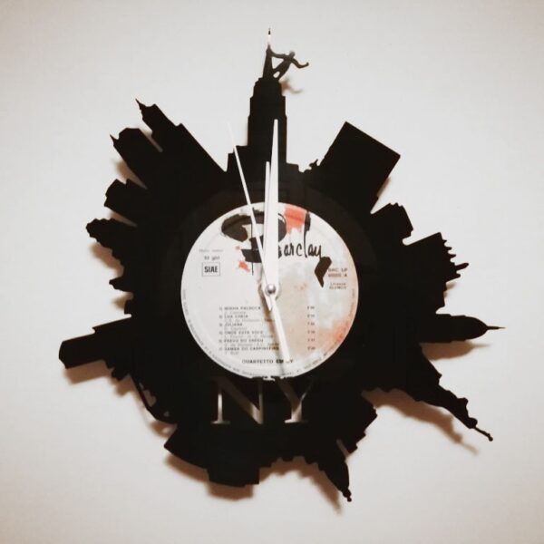 Ceas vinil model ” New York „