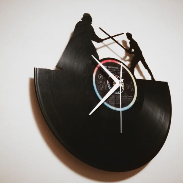 Ceas vinil model ” Starwars „