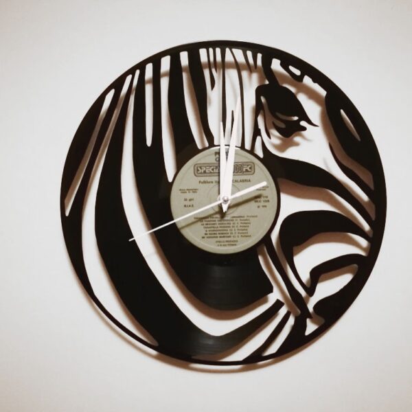 Ceas vinil model ” Linii abstracte „