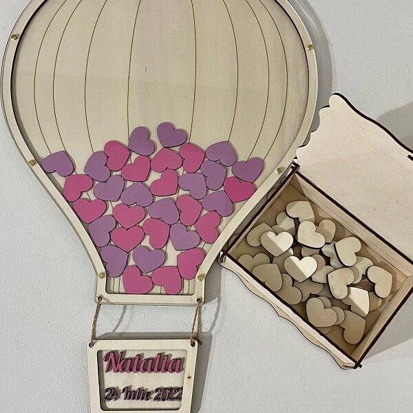Guestbook personalizat “Balon”