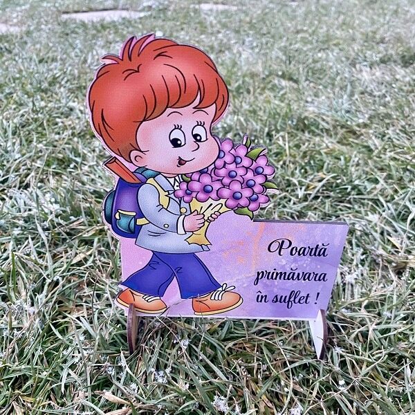 Baze pentru martisoare model Baiat